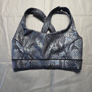 IVL Collective Crossback Sports Bra Womens Sz 6 (S)